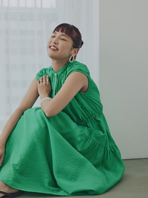 ✨極美品 アニエスベー 転写ワンピース フレンチスリーブ 希少 34 ✨極美品 アニエスベー 転写ワンピース フレンチスリーブ 希少