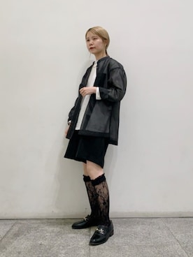 「N.（N. Natural Beauty Basic）（エヌエヌナチュラルビューティーベーシック）のアイテム（アクセサリー）」を使った、N. STAFFさん（レディース・156cm）の春コーディネート