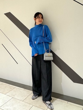 N. STAFFさん(レディース・161cm)の冬コーディネート