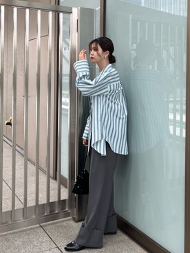 N. STAFFさん（レディース・166cm）の秋コーディネート