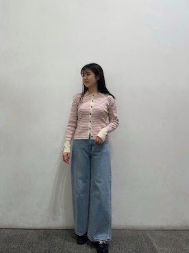 N. STAFFさん(レディース・164cm)の冬コーディネート