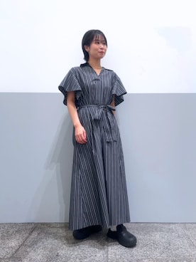 「アイテム（ワンピース）」を使った、N. STAFFさん（レディース・150cm）の夏コーディネート