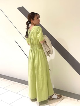 「N.（N. Natural Beauty Basic）（エヌエヌナチュラルビューティーベーシック）のアイテム（ジャケット/アウター）」を使った、N. STAFFさん（レディース・148cm）の春コーディネート