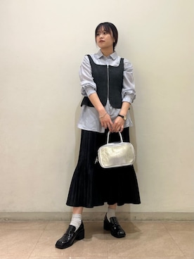 N. STAFFさん(レディース・160cm)の秋コーディネート