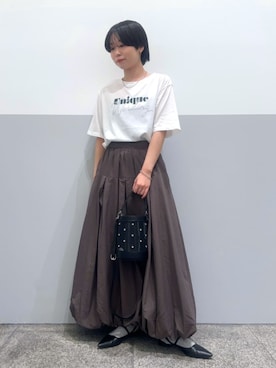 N. STAFFさんのコーディネート