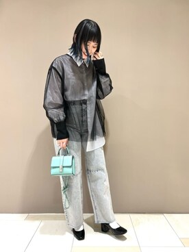 N. STAFFさん（レディース・155cm）の春コーディネート