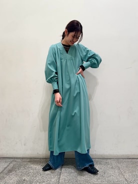 N. STAFFさん（レディース・161cm）の春コーディネート