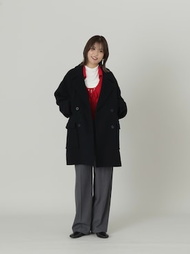 「N.（N. Natural Beauty Basic）（エヌエヌナチュラルビューティーベーシック）のアイテム（ジャケット/アウター）」を使った、N. STAFFさん（レディース・162cm）の秋コーディネート
