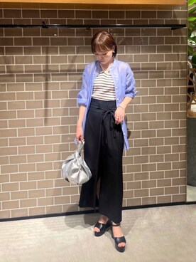 N. STAFFさん(レディース・157cm)の夏コーディネート