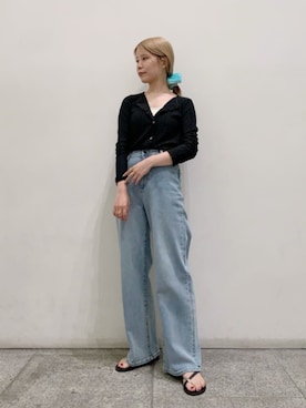 N. STAFFさん(レディース・156cm)の春コーディネート