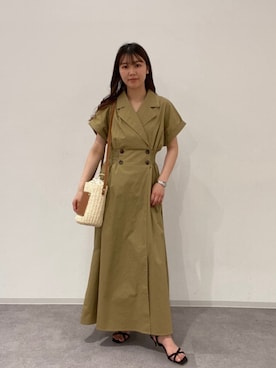 N. STAFFさん(レディース・152cm)の夏コーディネート