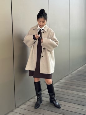 N. STAFFさんのコーディネート