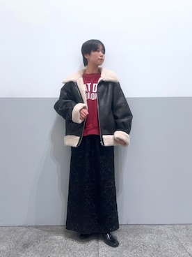 N. STAFFさんのコーディネート