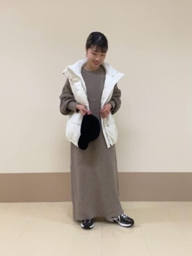 N. STAFFさん（レディース・151cm）の秋コーディネート