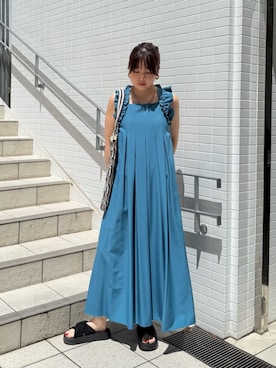 「N.（N. Natural Beauty Basic）（エヌエヌナチュラルビューティーベーシック）のアイテム（ワンピース/ドレス）」を使った、N. STAFFさん（レディース・158cm）の春コーディネート