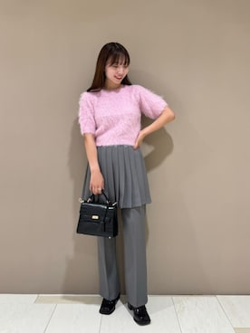 N. STAFFさん(レディース・163cm)の夏コーディネート