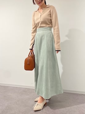 N. STAFFさん(レディース・160cm)の秋コーディネート