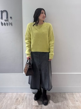 N. STAFFさんのコーディネート