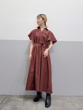 「N.（N. Natural Beauty Basic）（エヌエヌナチュラルビューティーベーシック）のアイテム」を使った、N. STAFFさん（レディース・156cm）の夏コーディネート