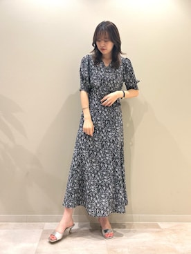 N. STAFFさん(レディース・160cm)の夏コーディネート