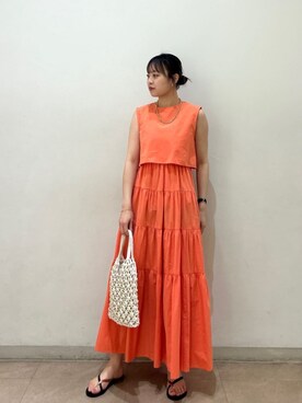 N. STAFFさん(レディース・160cm)の春コーディネート