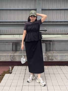 「N.（N. Natural Beauty Basic）（エヌエヌナチュラルビューティーベーシック）のアイテム（ワンピース/ドレス）」を使った、N. STAFFさん（レディース・158cm）の春コーディネート