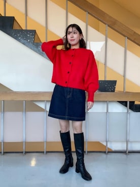 N. STAFFさんのコーディネート