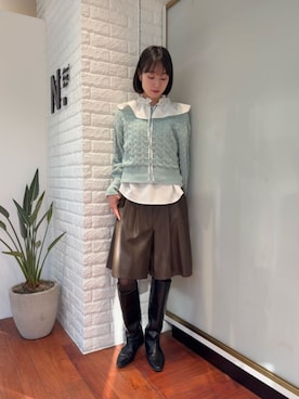 N. STAFFさんのコーディネート