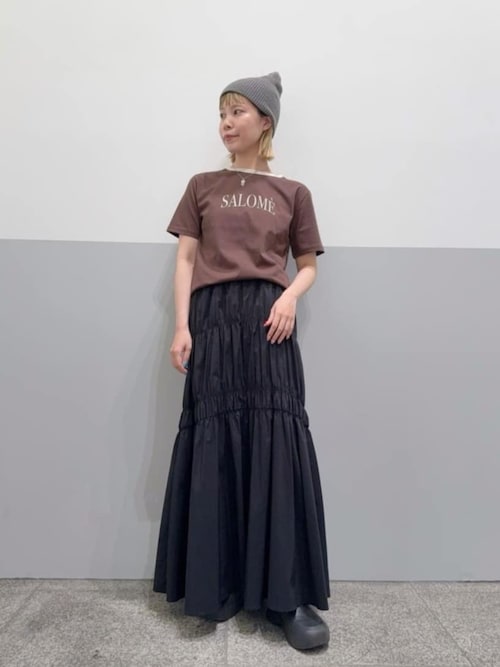 セール】【PS/低身長サイズ】切替ギャザースカート（スカート