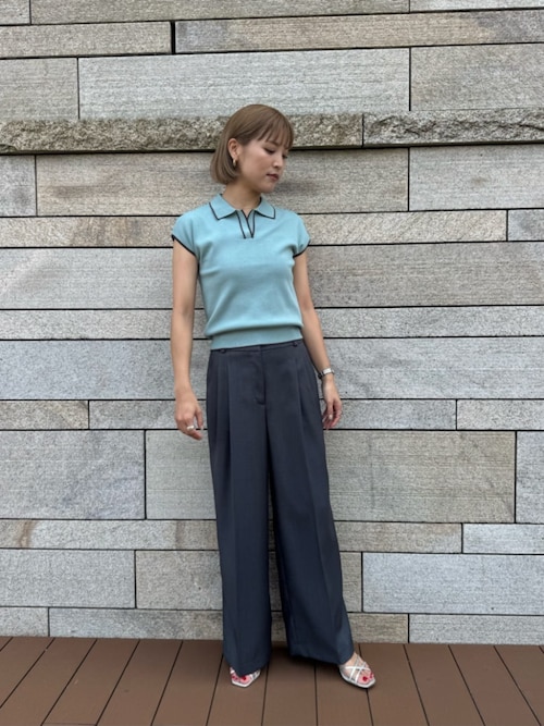 タック ワイドパンツ 2色 ストレート ベーシック 薄手 nr9773 m3704_750_r.jpg