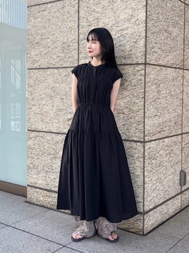 「N.（N. Natural Beauty Basic）（エヌエヌナチュラルビューティーベーシック）のアイテム」を使った、N. STAFFさん（レディース・153cm）の夏コーディネート