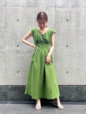 N. STAFFさん（レディース・148cm）の夏コーディネート