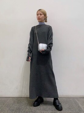 N. STAFFさん(レディース・156cm)の秋コーディネート
