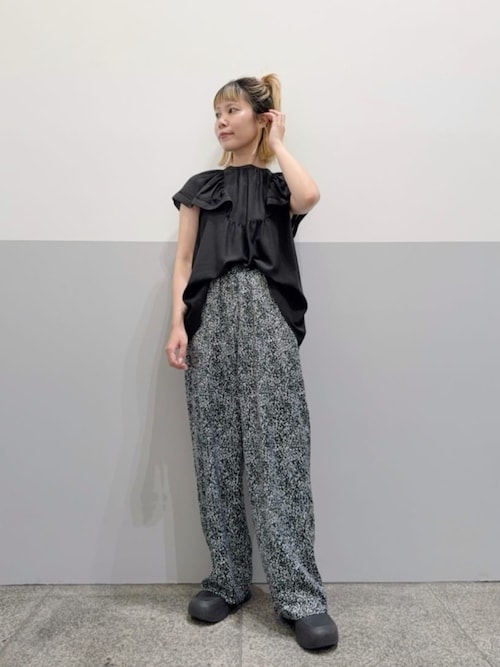 N.Natural beauty basic - むー natural beauty basic フレア ギャザートップス N.（N. Natural Beauty Basic）のトップスを使った