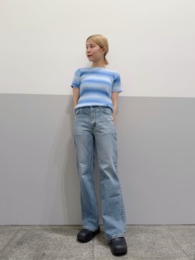 「N.（N. Natural Beauty Basic）（エヌエヌナチュラルビューティーベーシック）のアイテム」を使った、N. STAFFさん（レディース・156cm）の春コーディネート