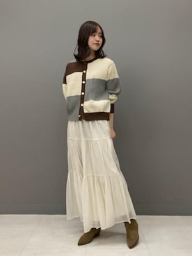 N. STAFFさんのコーディネート