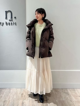 N. STAFFさんのコーディネート