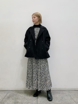 「N.（N. Natural Beauty Basic）（エヌエヌナチュラルビューティーベーシック）のアイテム（ジャケット/アウター）」を使った、N. STAFFさん（レディース・156cm）の秋コーディネート