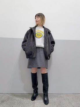 「N.（N. Natural Beauty Basic）（エヌエヌナチュラルビューティーベーシック）のアイテム」を使った、N. STAFFさん（レディース・156cm）の秋コーディネート