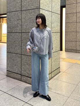 N. STAFFさん(レディース・168cm)の冬コーディネート