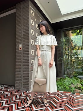 N. STAFFさん(レディース・159cm)の春コーディネート