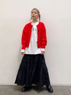 N. STAFFさん(レディース・156cm)の秋コーディネート