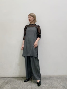 N. STAFFさんのコーディネート