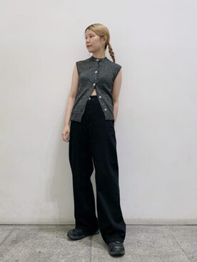 N. STAFFさん(レディース・156cm)の夏コーディネート