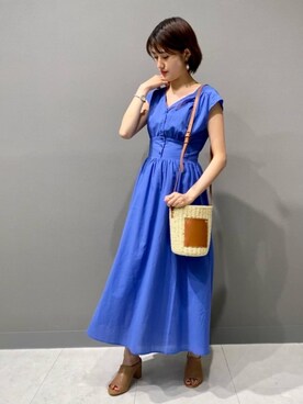 N. STAFFさん(レディース・161cm)の夏コーディネート