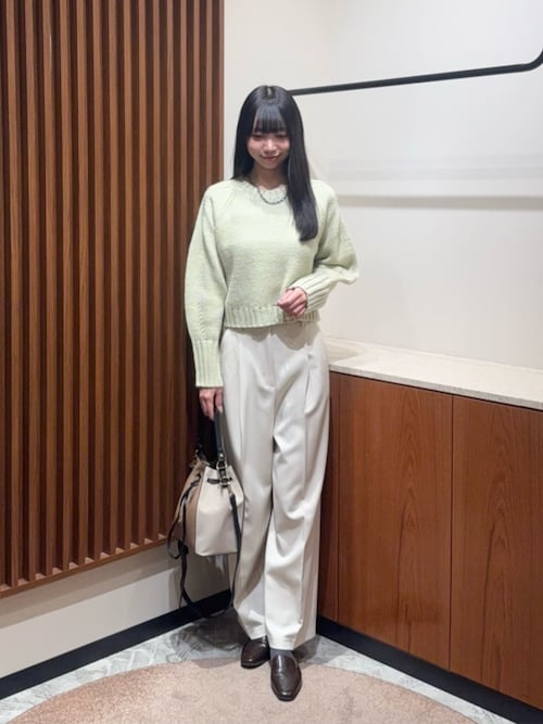 セール】ミドルゲージフォルムニット（ニット/セーター）｜N.（N