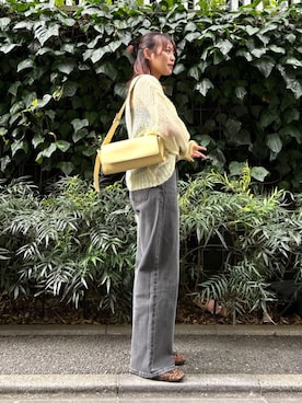 N. STAFFさん(レディース・160cm)の秋コーディネート