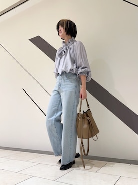 N. STAFFさん(レディース・157cm)の春コーディネート