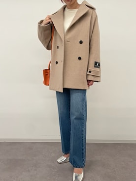 「N.（N. Natural Beauty Basic）（エヌエヌナチュラルビューティーベーシック）のアイテム（その他アウター）」を使った、N. STAFFさん（レディース・160cm）の秋コーディネート