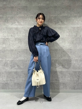 N. STAFFさん(レディース・161cm)の春コーディネート